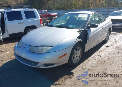 2002 Saturn S-Series Sc1 из США, поврежденный, VIN 1G8ZP12832Z222133